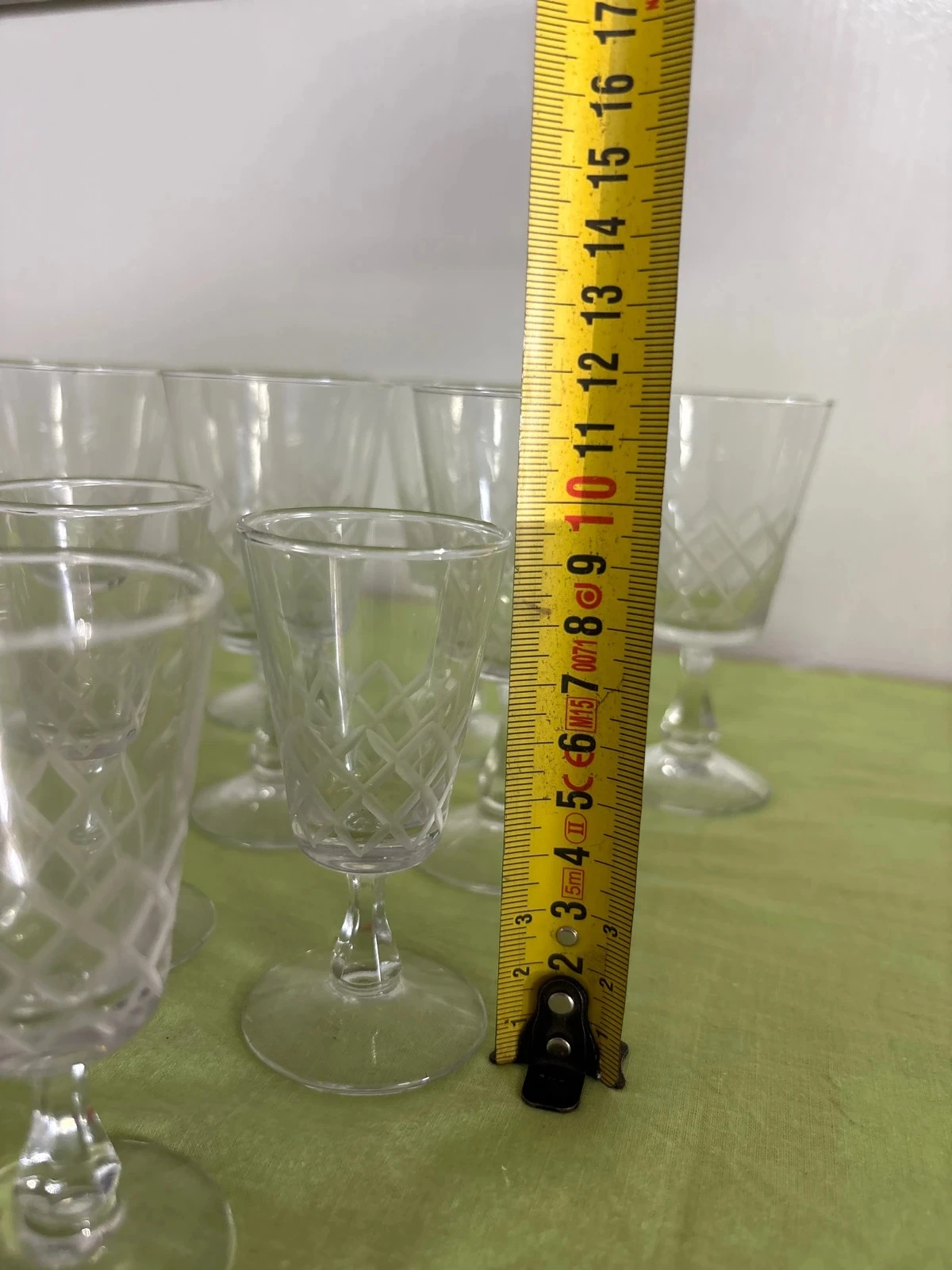 Set de 12 vasos de cristal – photo 5
